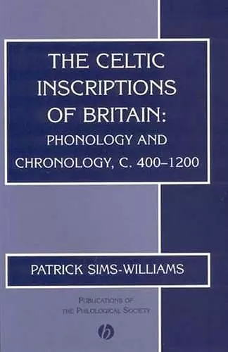 The Celtic Inscriptions of Britain cover