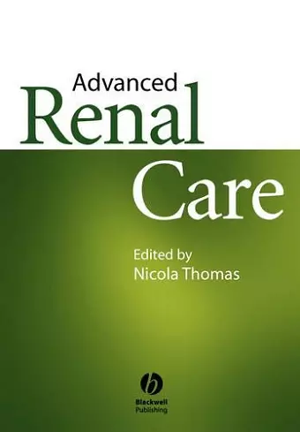 Advanced Renal Care cover