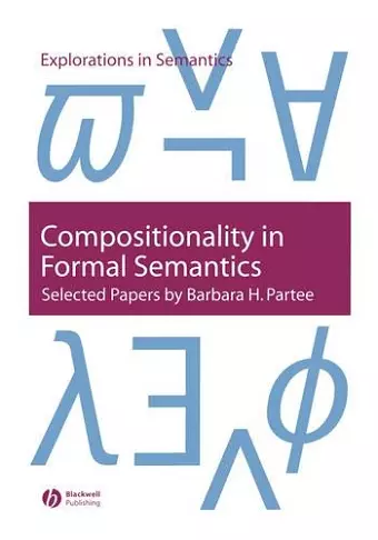 Compositionality in Formal Semantics cover