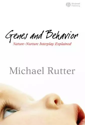 Genes and Behavior cover