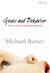 Genes and Behavior cover