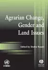 Agrarian Change, Gender and Land Rights cover