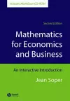 Mathematics for Economics and Business cover