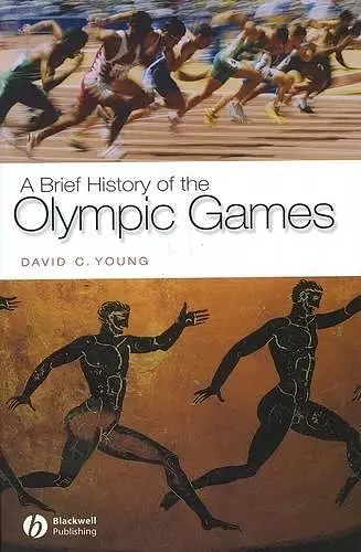 A Brief History of the Olympic Games cover