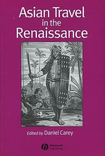 Asian Travel in the Renaissance cover