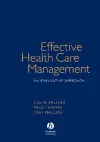 Effective Health Care Management cover