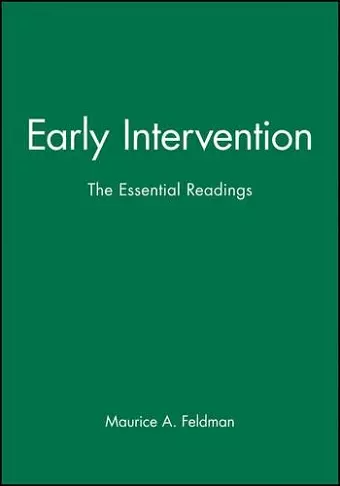 Early Intervention cover