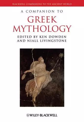 A Companion to Greek Mythology cover