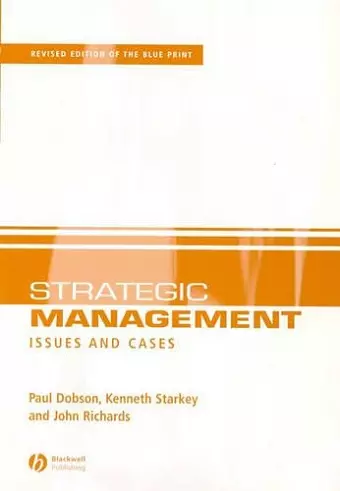 Strategic Management cover