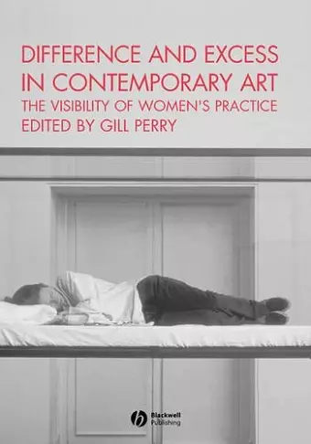 Difference and Excess in Contemporary Art cover