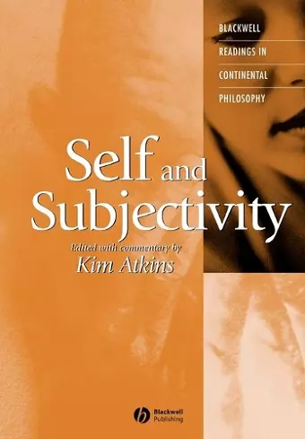 Self and Subjectivity cover