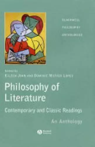 The Philosophy of Literature cover