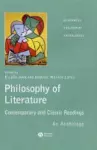 The Philosophy of Literature cover