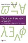 The Proper Treatment of Events cover