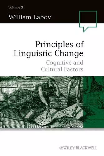 Principles of Linguistic Change, Volume 3 cover