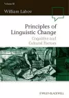 Principles of Linguistic Change, Volume 3 cover