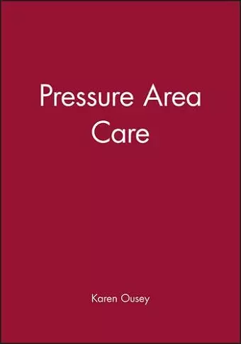 Pressure Area Care cover