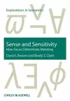 Sense and Sensitivity cover