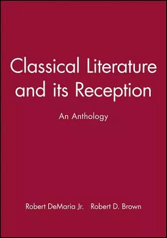 Classical Literature and its Reception cover