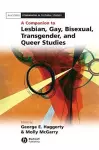 A Companion to Lesbian, Gay, Bisexual, Transgender, and Queer Studies cover