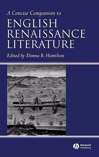 A Concise Companion to English Renaissance Literature cover