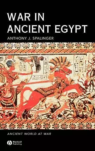 War in Ancient Egypt cover