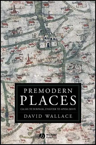 Premodern Places cover