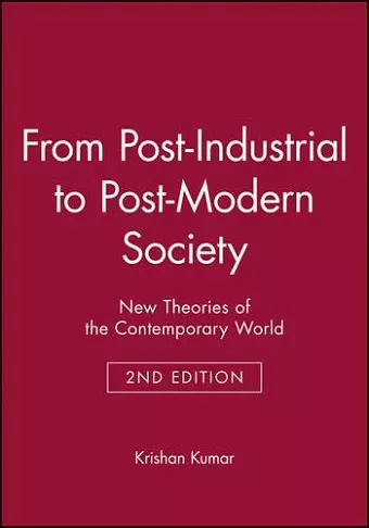 From Post-Industrial to Post-Modern Society cover