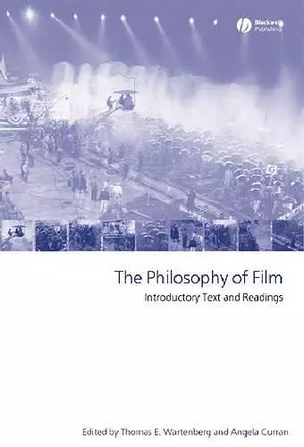 The Philosophy of Film cover