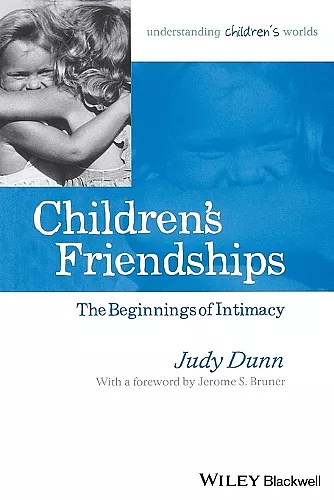 Children's Friendships cover