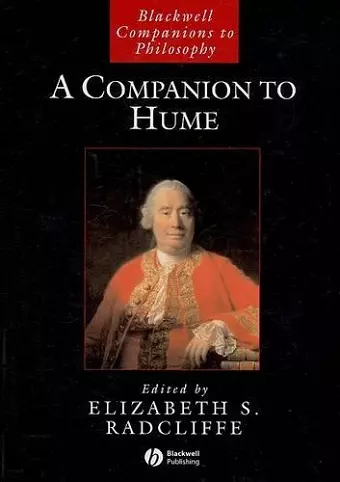 A Companion to Hume cover