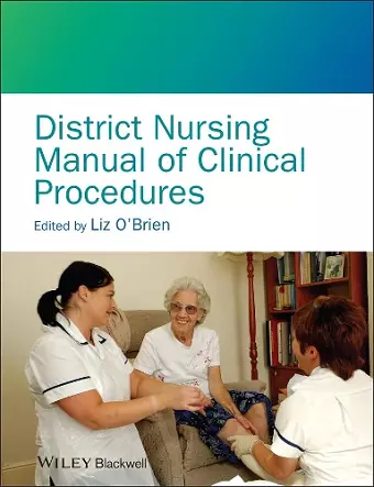 District Nursing Manual of Clinical Procedures cover