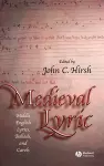 Medieval Lyric cover