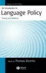 An Introduction to Language Policy cover