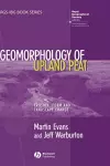 Geomorphology of Upland Peat cover