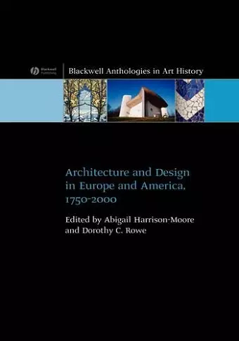 Architecture and Design in Europe and America cover