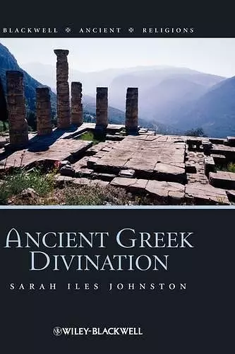 Ancient Greek Divination cover