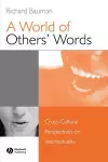 A World of Others' Words cover