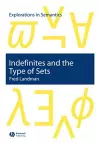 Indefinites and the Type of Sets cover