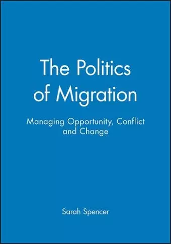 The Politics of Migration cover