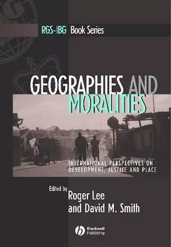 Geographies and Moralities cover