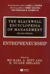 The Blackwell Encyclopedia of Management, Entrepreneurship cover