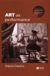 Art as Performance cover