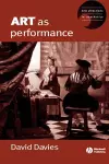 Art as Performance cover