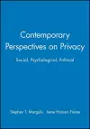 Contemporary Perspectives on Privacy cover