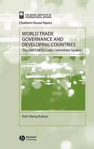 World Trade Governance and Developing Countries cover