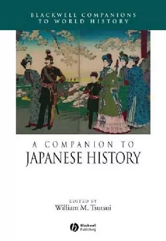 A Companion to Japanese History cover