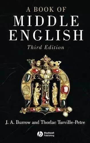 A Book of Middle English cover