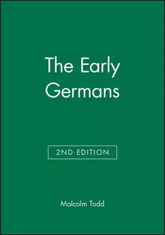 The Early Germans cover