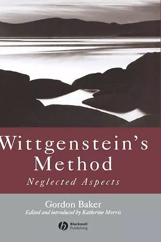 Wittgenstein's Method cover